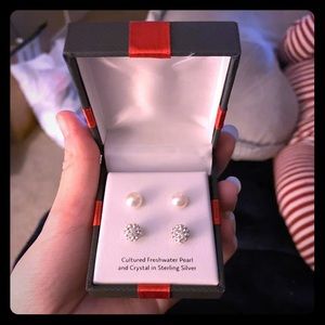 New sterling silver earrings